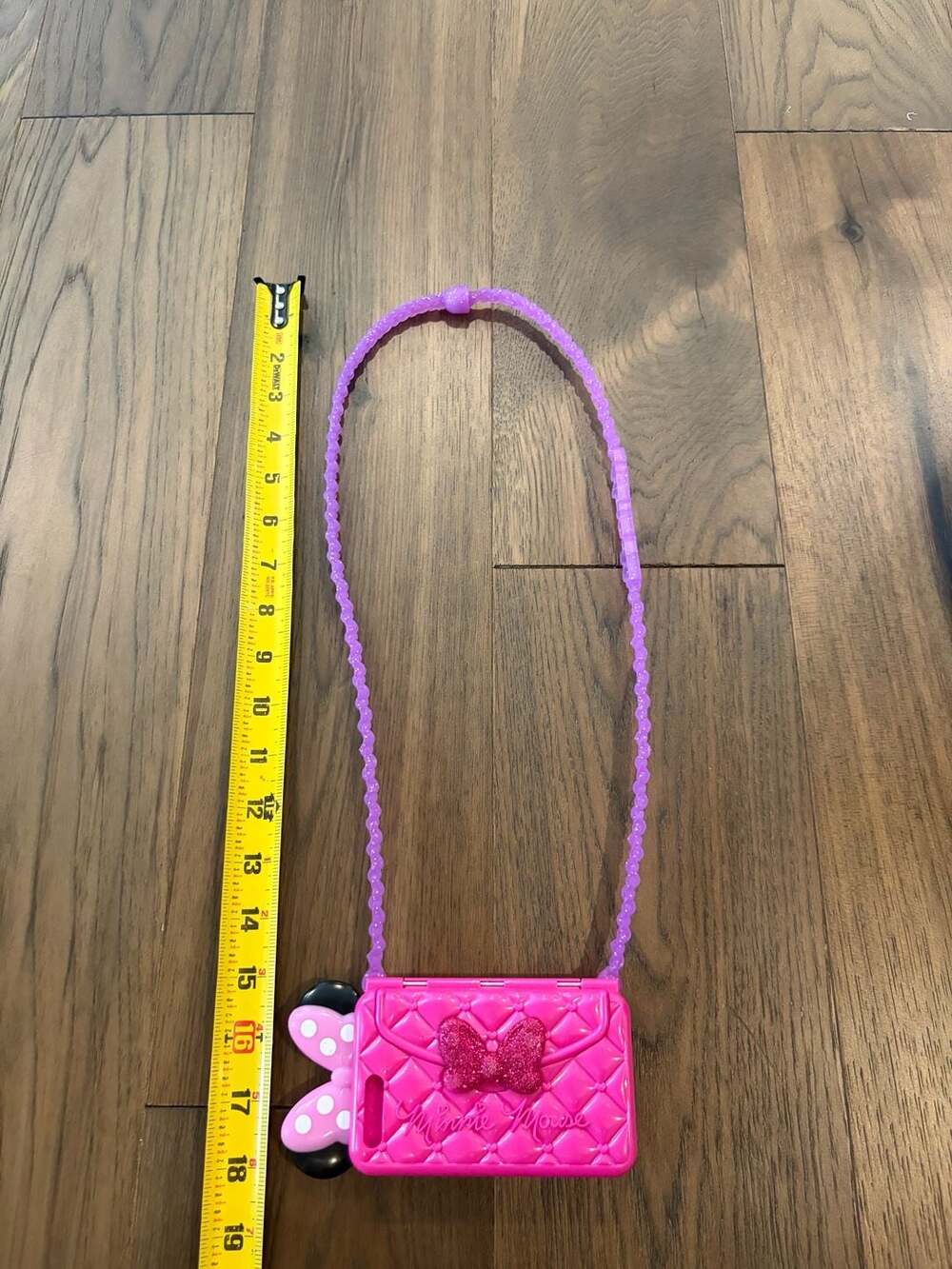 Disney Minnie Mouse Pretend Play Cell Phone Purse Toy